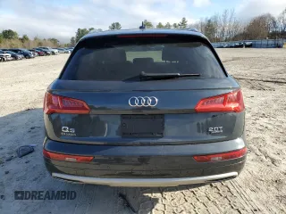 2018 Audi Q5 Premium Plus with VIN WA1BNAFY0J2110561, listed as a Copart auction lot 49901515 with 68,300 mi miles and Salvage Title. Bid and sale history available at carsss.com. Image 6.