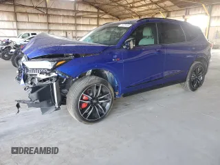 2024 Acura MDX Type S w/Advance Package with VIN 5J8YD8H80RL001033, listed as a Copart auction lot 72575024 with 7,237 mi miles and Salvage Title. Bid and sale history available at carsss.com. Image 1.