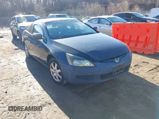 2005 Honda Accord Cpe LX V6 SE with VIN 1HGCM82475A018482, listed as a IAAI auction lot 41737525 with 245,829 mi miles. Bid and sale history available at carsss.com. Image 1.