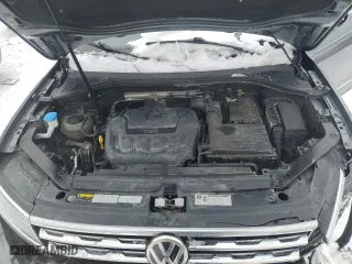 2019 Volkswagen Tiguan SEL Premium with VIN 3VV4B7AX4KM008958, listed as a Copart auction lot 45607605 with 109,465 mi miles and Clean Title. Bid and sale history available at carsss.com. Image 13.