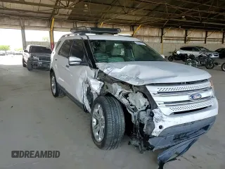 2013 Ford Explorer Limited z VIN 1FM5K7F84DGB87189, wystawiony jako Copart lot #55847715 z przebiegiem 120 131 mil mil oraz Szkoda całkowita • Salvage title. Historia ofert i sprzedaży dostępna na DreamBid. Obrazek 14.