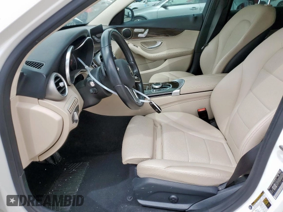 2020 Mercedes-Benz C 300 with VIN W1KWF8DB7LR571932, listed as a Copart auction lot 55862105 with 69,808 mi miles and Salvage Title. Bid and sale history available at DreamBid. Image 7.