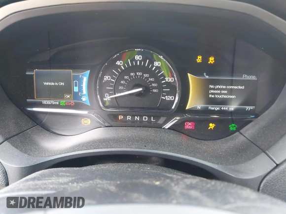 2017 Lincoln MKZ Hybrid Select с VIN 3LN6L5LUXHR663550, выставлен на аукционе IAAI как лот 42484367 с пробегом 183 979 миль миль и . История ставок и продаж доступна на DreamBid. Изображение 7.