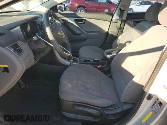2015 Hyundai Elantra SE with VIN 5NPDH4AEXFH549096, listed as a Copart auction lot 83113014 with 163,449 mi miles and Salvage Title. Bid and sale history available at DreamBid. Image 7.
