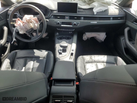 2019 Audi A5 Sportback Premium Plus with VIN WAUBNCF5XKA098558, listed as a Copart auction lot 70424564 with NaN miles and Non Repairable. Bid and sale history available at carsss.com. Image 8.