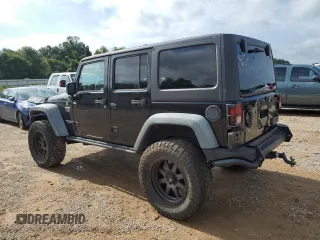 2012 Jeep Wrangler Unlimited Call of Duty MW3 with VIN 1C4BJWFG2CL191940, listed as a Copart auction lot 65955465 with 108,033 mi miles and Clean title. Bid and sale history available at DreamBid. Image 2.