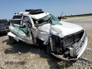 2020 GMC Yukon SLT with VIN 1GKS2BKC7LR183469, listed as a Copart auction lot 48073344 with 0 mi miles and Non Repairable. Bid and sale history available at carsss.com. Image 4.