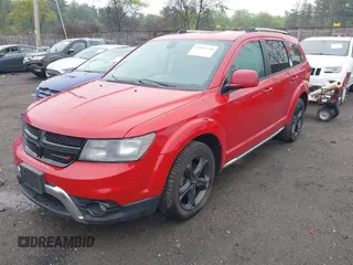 2018 Dodge Journey Crossroad z VIN 3C4PDDGG0JT387859, wystawiony jako IAAI lot #42252730 z przebiegiem 86 129 mil mil oraz . Historia ofert i sprzedaży dostępna na DreamBid. Obrazek 17.