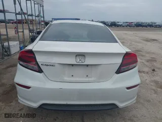 2014 Honda Civic Coupe LX with VIN 2HGFG3B56EH504587, listed as a IAAI auction lot 41569539 with 168,952 mi miles. Bid and sale history available at carsss.com. Image 16.