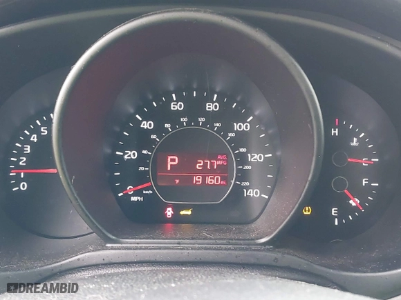 2016 Kia Soul with VIN KNDJN2A24G7312504, listed as a IAAI auction lot 41852223 with 19,160 mi miles. Bid and sale history available at carsss.com. Image 7.