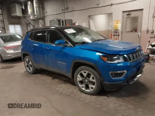 2018 Jeep Compass Limited with VIN 3C4NJCCB2JT489622, listed as a IAAI auction lot 41567571 with 67,884 mi miles and . Bid and sale history available at DreamBid. Image 1.