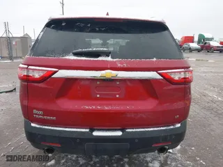 2018 Chevrolet Traverse LT Leather with VIN 1GNERHKW5JJ226081, listed as a IAAI auction lot 41281579 with 87,169 mi miles. Bid and sale history available at carsss.com. Image 16.