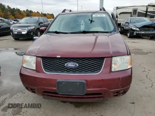 2007 Ford Freestyle Limited with VIN 1FMDK06137GA23006, listed as a Copart auction lot 78477224 with 0 mi miles and Salvage Title. Bid and sale history available at carsss.com. Image 5.
