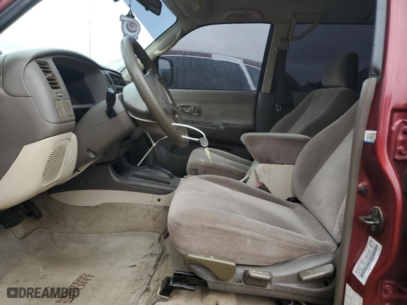 2001 Mitsubishi Montero Sport ES with VIN JA4LS21H01P063609, listed as a Copart auction lot 74446394 with NaN miles and Salvage Title. Bid and sale history available at carsss.com. Image 7.