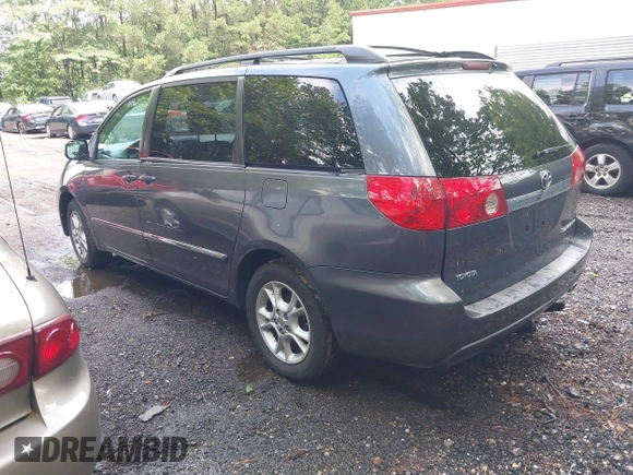 2006 Toyota Sienna XLE z VIN 5TDZA22C36S535207, wystawiony jako IAAI lot #42521737 z przebiegiem 147 801 mil mil oraz . Historia ofert i sprzedaży dostępna na DreamBid. Obrazek 3.