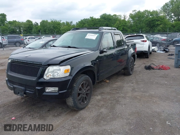 2007 Ford Explorer Sport Trac Limited z VIN 1FMEU53807UA10745, wystawiony jako IAAI lot #42355427 z przebiegiem 192 716 mil mil oraz . Historia ofert i sprzedaży dostępna na DreamBid. Obrazek 2.