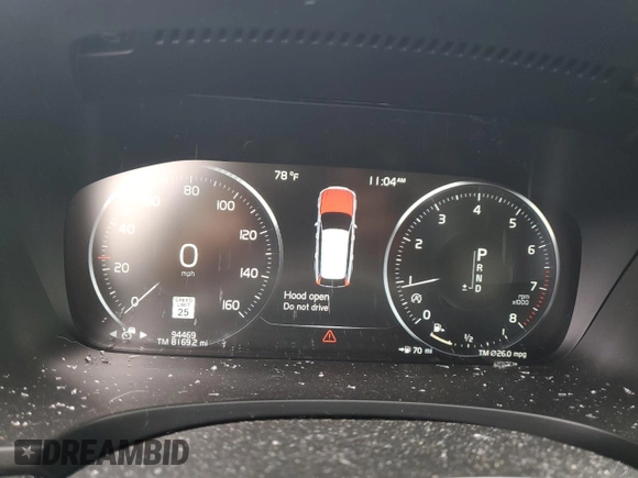 2018 Volvo V90 Inscription z VIN YV1102GL2J1044703, wystawiony jako Copart lot #74672994 z przebiegiem 94 469 mil mil oraz Szkoda całkowita • Salvage title. Historia ofert i sprzedaży dostępna na DreamBid. Obrazek 9.