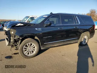 2021 GMC Yukon XL SLT с VIN 1GKS1GKD0MR208433, выставлен на аукционе Copart как лот 65309215 с пробегом 91 071 миль миль и На запчасти • Non repairable. История ставок и продаж доступна на DreamBid. Изображение 1.