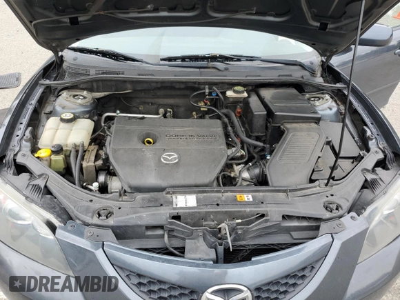 2008 Mazda Mazda3 i Touring Value with VIN JM1BK32F481174942, listed as a Copart auction lot 54401615 with 272,741 mi miles and Salvage Title. Bid and sale history available at carsss.com. Image 11.