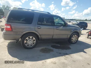 2011 Ford Expedition Limited с VIN 1FMJU1K54BEF07363, выставлен на аукционе Copart как лот 60822245 с пробегом 119 785 миль миль и Списание • Salvage title. История ставок и продаж доступна на DreamBid. Изображение 3.