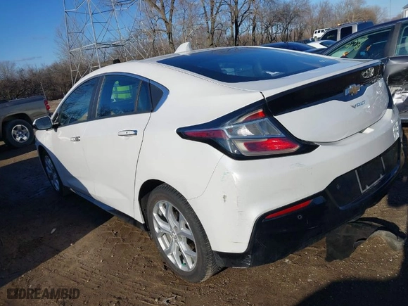 2017 Chevrolet Volt Premier with VIN 1G1RB6S50HU177433, listed as a IAAI auction lot 41741105 with 81,026 mi miles. Bid and sale history available at carsss.com. Image 3.