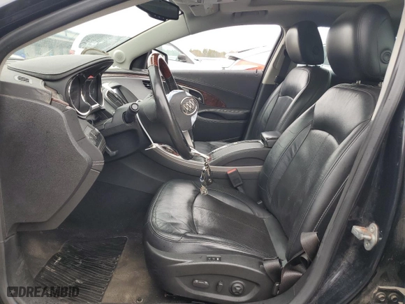 2012 Buick LaCrosse Premium 3 with VIN 1G4GH5E39CF199960, listed as a Copart auction lot 83999834 with 132,732 mi miles and Salvage Title. Bid and sale history available at carsss.com. Image 7.