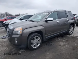 2010 GMC Terrain SLT-2 z VIN 2CTFLJEY6A6414385, wystawiony jako Copart lot #88604725 z przebiegiem 108 021 mil mil oraz Czysty tytuł • Clean title. Historia ofert i sprzedaży dostępna na DreamBid. Obrazek 1.