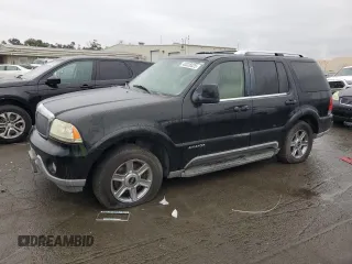 2004 Lincoln Aviator Luxury z VIN 5LMEU88HX4ZJ46399, wystawiony jako Copart lot #43028325 z przebiegiem 96 743 mil mil oraz Szkoda całkowita • Salvage title. Historia ofert i sprzedaży dostępna na DreamBid. Obrazek 1.