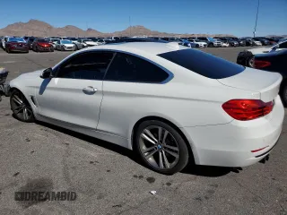 2017 BMW 4 Series 430i with VIN WBA4R7C57HK679575, listed as a Copart auction lot 45841335 with 74,973 mi miles and Salvage Title. Bid and sale history available at DreamBid. Image 2.