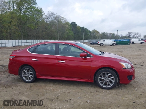 2014 Nissan Sentra SR with VIN 3N1AB7AP5EY238624, listed as a IAAI auction lot 41956651 with 151,252 mi miles and . Bid and sale history available at DreamBid. Image 13.