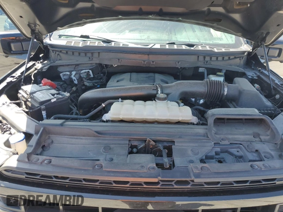 2022 Ford F-150 XL with VIN 1FTFW1E89NFB36368, listed as a Copart auction lot 51965345 with 50,781 mi miles and Salvage Title. Bid and sale history available at DreamBid. Image 13.