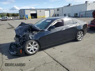 2016 Cadillac ATS Luxury Collection RWD z VIN 1G6AB5RX1G0110564, wystawiony jako Copart lot #54705895 z przebiegiem 87 869 mil mil oraz Nie do naprawy. Historia ofert i sprzedaży dostępna na DreamBid. Obrazek 1.