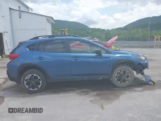2021 Subaru Crosstrek with VIN JF2GTABC7MH269639, listed as a IAAI auction lot 39495875 with 38,760 mi miles and . Bid and sale history available at DreamBid. Image 13.