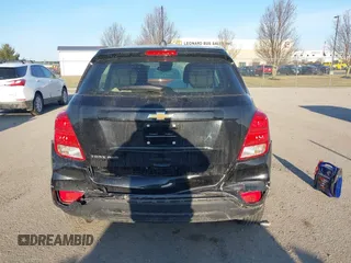 2020 Chevrolet Trax LS with VIN KL7CJNSB8LB092115, listed as a IAAI auction lot 41772466 with 40,933 mi miles. Bid and sale history available at carsss.com. Image 16.