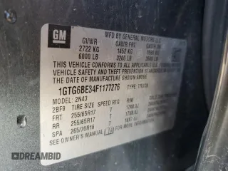 2015 GMC Canyon 4WD SLE with VIN 1GTG6BE34F1177276, listed as a Copart auction lot 49634045 with 159,863 mi miles and Salvage Title. Bid and sale history available at carsss.com. Image 14.