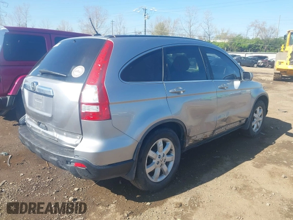 2008 Honda CR-V EX-L with VIN 5J6RE48738L026226, listed as a IAAI auction lot 42028897 with 237,938 mi miles. Bid and sale history available at carsss.com. Image 4.