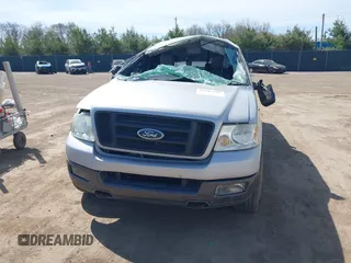 2005 Ford F-150 XLT with VIN 1FTPX04545KB65979, listed as a IAAI auction lot 42147536 with 188,655 mi miles and . Bid and sale history available at DreamBid. Image 12.