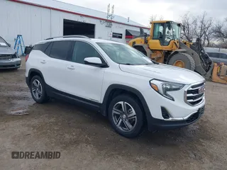 2021 GMC Terrain SLT с VIN 3GKALVEV0ML333664, выставлен на аукционе IAAI как лот 41761361 с пробегом 71 529 миль миль и . История ставок и продаж доступна на DreamBid. Изображение 1.