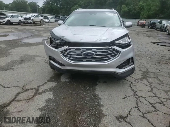 2019 Ford Edge Titanium с VIN 2FMPK3K95KBB22694, выставлен на аукционе Copart как лот 58660475 с пробегом 144 615 миль миль и Списание • Salvage title. История ставок и продаж доступна на DreamBid. Изображение 14.