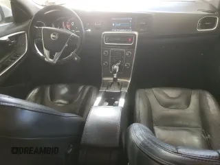 2014 Volvo S60 T5 with VIN YV1612FS7E2293736, listed as a Copart auction lot 42958965 with 127,657 mi miles and Salvage Title. Bid and sale history available at carsss.com. Image 8.