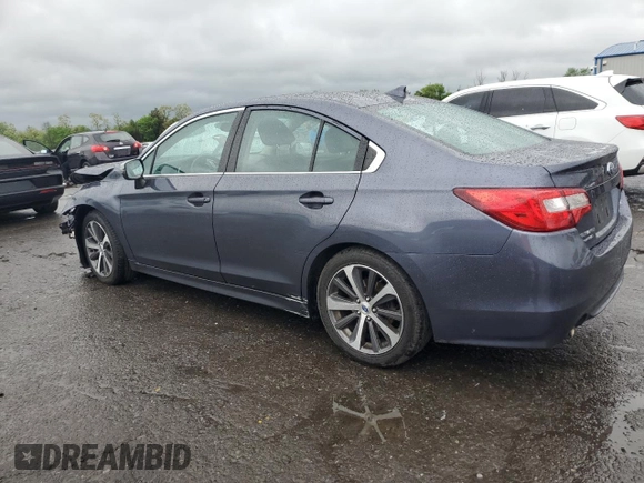 2016 Subaru Legacy Limited with VIN 4S3BNAL66G3002229, listed as a Copart auction lot 57109075 with 81,606 mi miles and Salvage title. Bid and sale history available at DreamBid. Image 2.