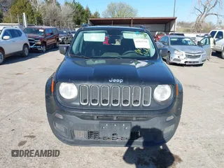 2017 Jeep Renegade Sport z VIN ZACCJBAB9HPG55849, wystawiony jako IAAI lot #41812704 z przebiegiem 132 597 mil mil oraz . Historia ofert i sprzedaży dostępna na DreamBid. Obrazek 13.