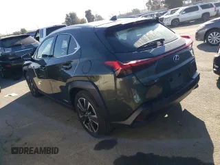 2020 Lexus UX with VIN JTHP9JBH5L2028560, listed as a Copart auction lot 39672193 with 20,925 mi miles. Bid and sale history available at carsss.com. Image 2.
