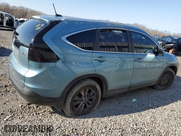 2014 Honda CR-V EX-L with VIN 2HKRM4H72EH647157, listed as a Copart auction lot 44168745 with 136,981 mi miles and Salvage Title. Bid and sale history available at carsss.com. Image 3.