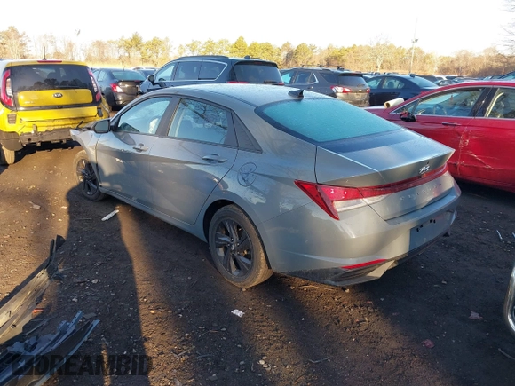 2022 Hyundai Elantra SEL with VIN KMHLS4AG9NU288770, listed as a IAAI auction lot 41688502 with 19,022 mi miles and . Bid and sale history available at DreamBid. Image 3.