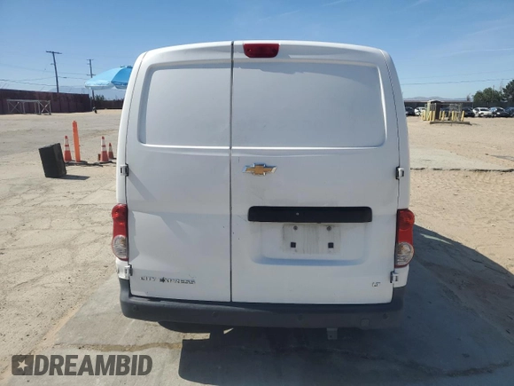 2015 Chevrolet City Express Cargo LT z VIN 3N63M0ZNXFK734823, wystawiony jako Copart lot #57426915 z przebiegiem 295 811 mil mil oraz Szkoda całkowita • Salvage title. Historia ofert i sprzedaży dostępna na DreamBid. Obrazek 6.