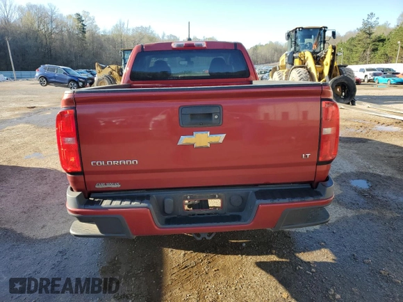 2015 Chevrolet Colorado 2WD LT with VIN 1GCHSBEA4F1253366, listed as a Copart auction lot 50329515 with 198,530 mi miles and Salvage Title. Bid and sale history available at DreamBid. Image 6.