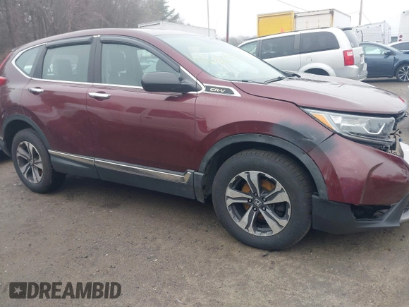 2018 Honda CR-V LX with VIN 2HKRW6H36JH231965, listed as a IAAI auction lot 41666935 with 79,535 mi miles. Bid and sale history available at carsss.com. Image 13.