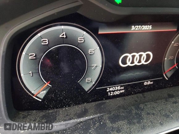 2023 Audi Q7 Premium Plus with VIN WA1LCBF79PD029871, listed as a Copart auction lot 51315265 with 24,036 mi miles and Salvage title. Bid and sale history available at DreamBid. Image 9.