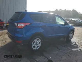 2017 Ford Escape S with VIN 1FMCU0F74HUE29731, listed as a Copart auction lot 59936015 with 111,231 mi miles and Salvage title. Bid and sale history available at DreamBid. Image 3.